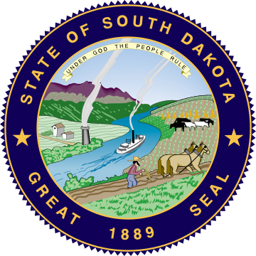 Great Seal of the State of South Dakota